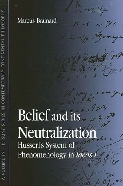Cover of Belief and Its Neutralization