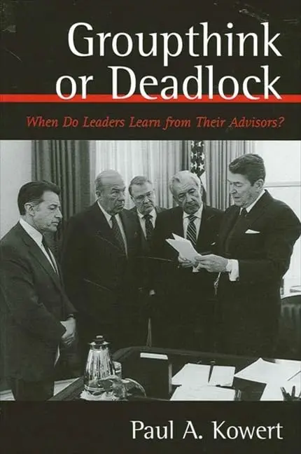 Cover of Groupthink or Deadlock