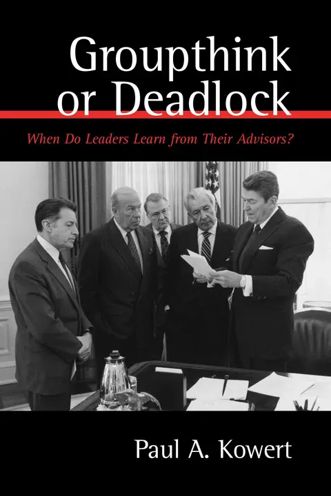 Cover of Groupthink or Deadlock