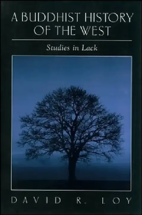 Cover of A Buddhist History of the West