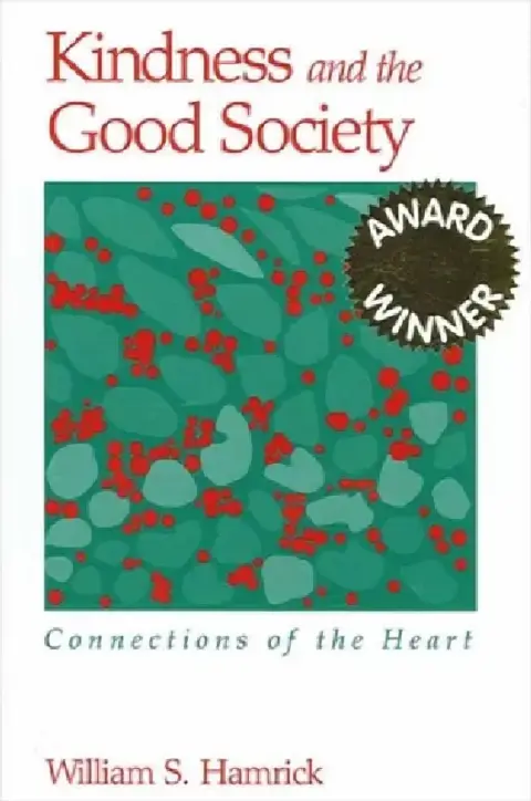Cover of Kindness and the Good Society