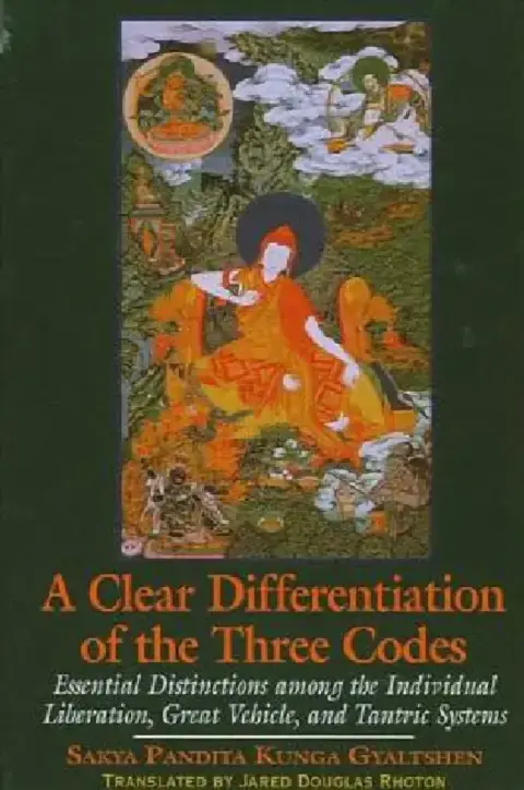 Cover of A Clear Differentiation of the Three Codes