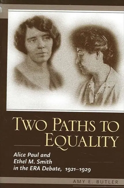 Cover of Two Paths to Equality