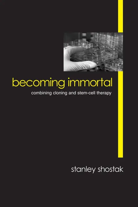 Cover of Becoming Immortal