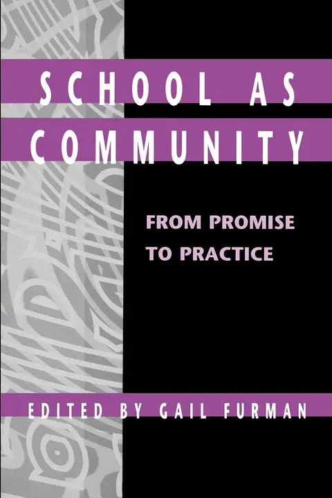 Cover of School as Community