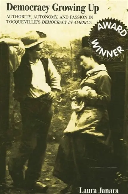 Cover of Democracy Growing up