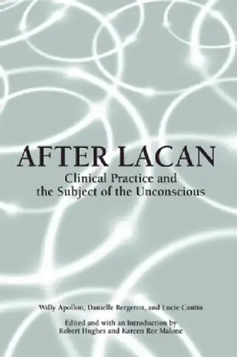 Cover of After Lacan