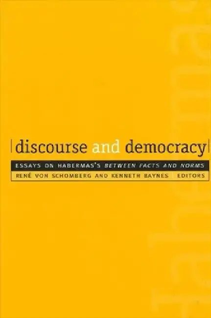 Cover of Discourse and Democracy