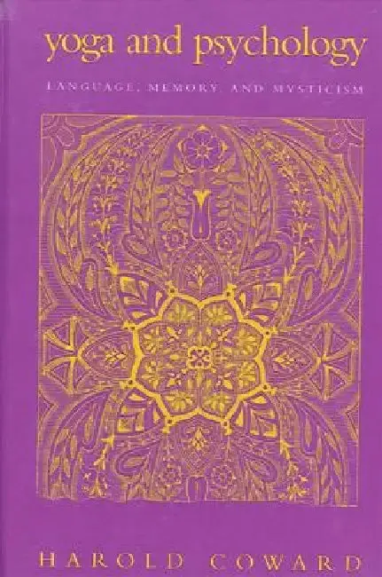 Cover of Yoga and Psychology