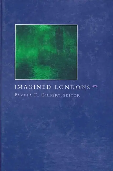 Cover of Imagined Londons