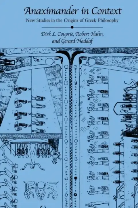 Cover of Anaximander in Context