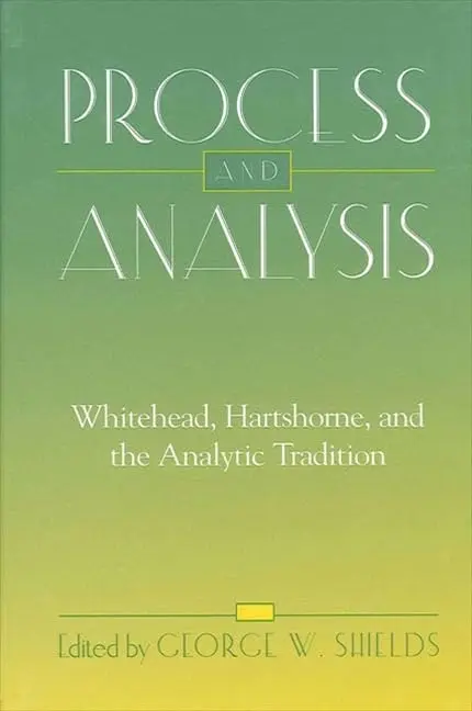 Cover of Process and Analysis