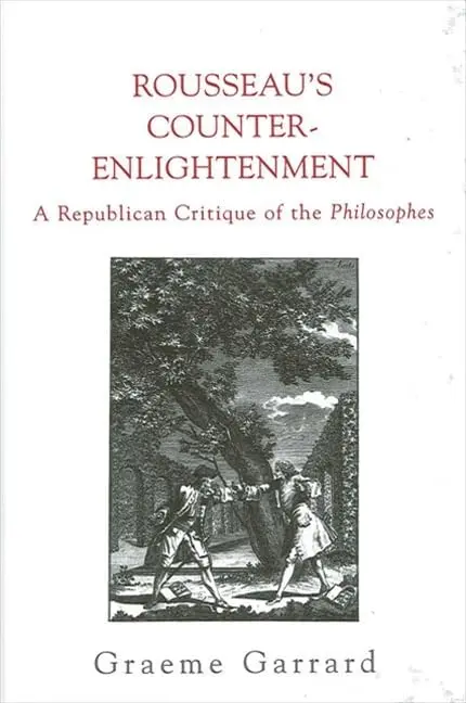 Cover of Rousseau's Counter-Enlightenment