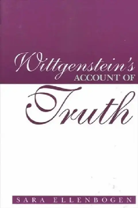 Cover of Wittgenstein's Account of Truth