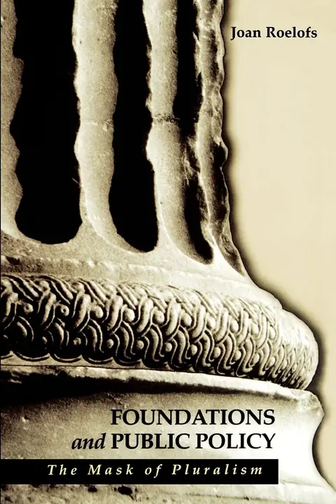 Cover of Foundations and Public Policy