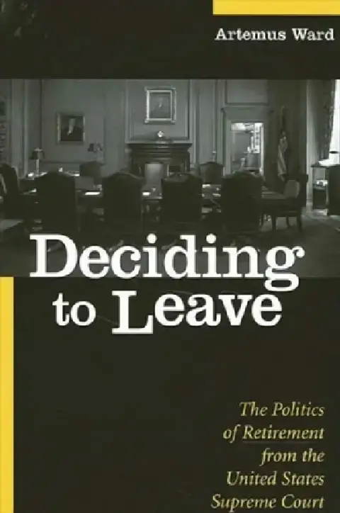 Cover of Deciding to Leave