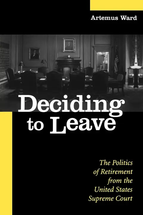 Cover of Deciding to Leave