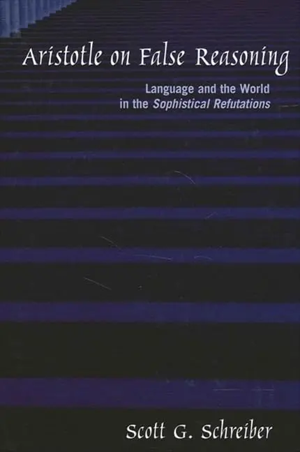 Cover of Aristotle on False Reasoning