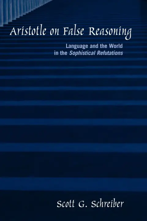 Cover of Aristotle on False Reasoning
