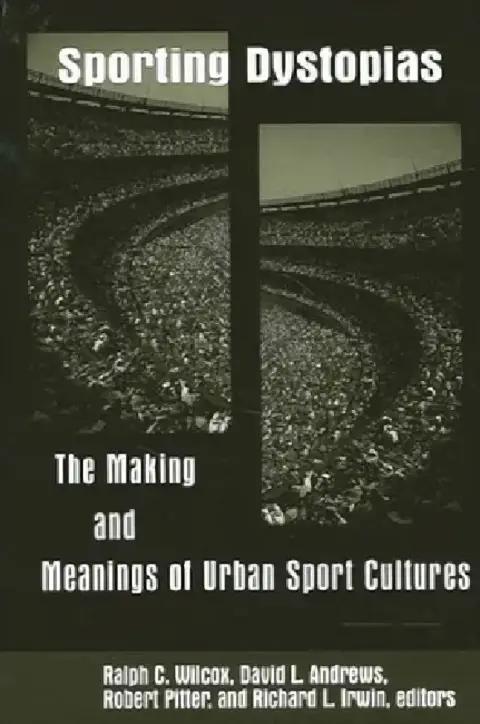 Cover of Sporting Dystopias