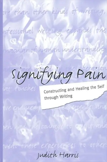 Cover of Signifying Pain
