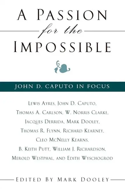 Cover of A Passion for the Impossible
