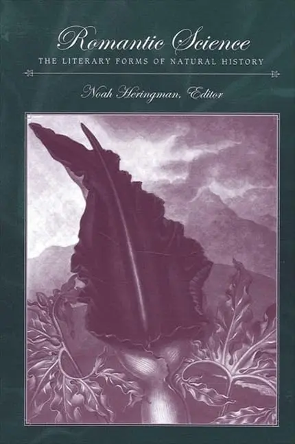 Cover of Romantic Science