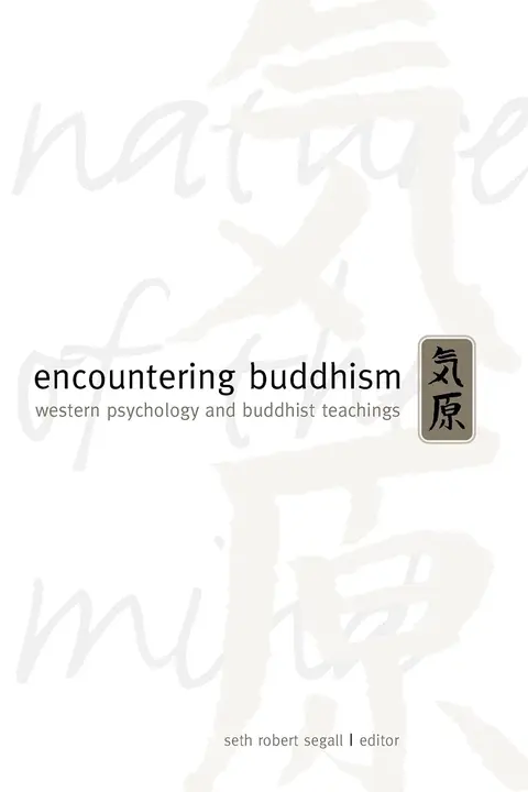 Cover of Encountering Buddhism