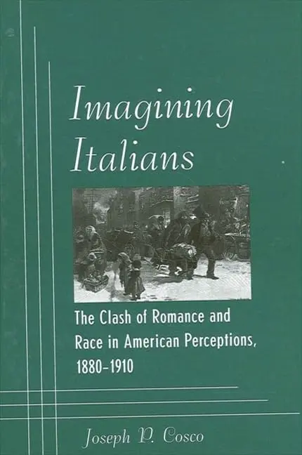 Cover of Imagining Italians