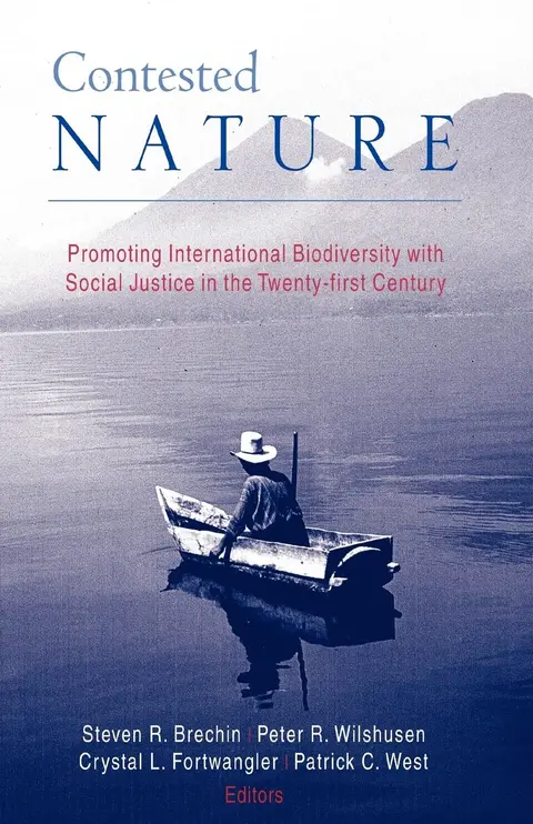 Cover of Contested Nature