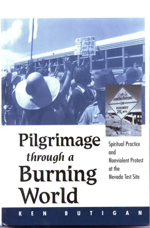 Cover of Pilgrimage through a Burning World