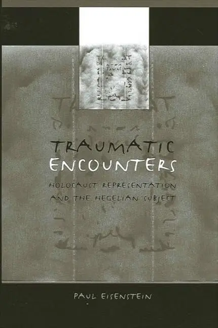 Cover of Traumatic Encounters