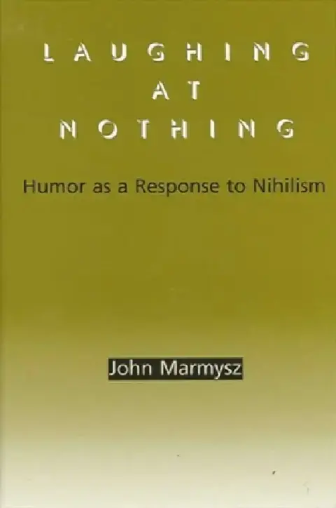 Cover of Laughing at Nothing