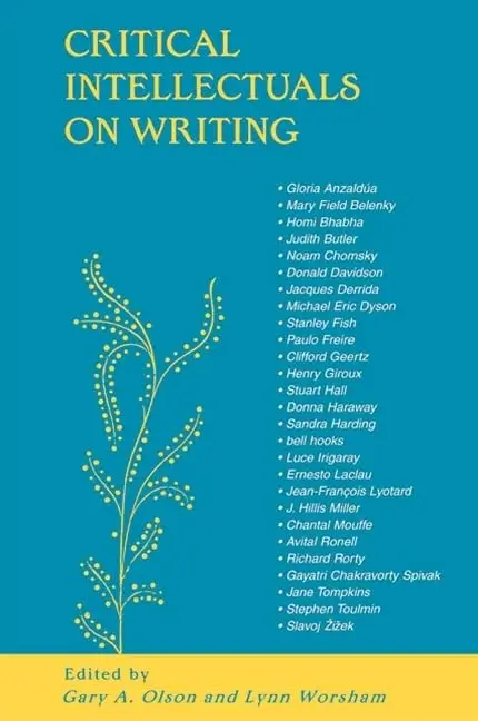 Cover of Critical Intellectuals on Writing