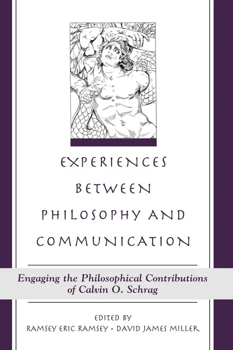 Cover of Experiences Between Philosophy and Communication