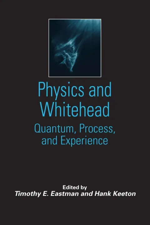 Cover of Physics and Whitehead