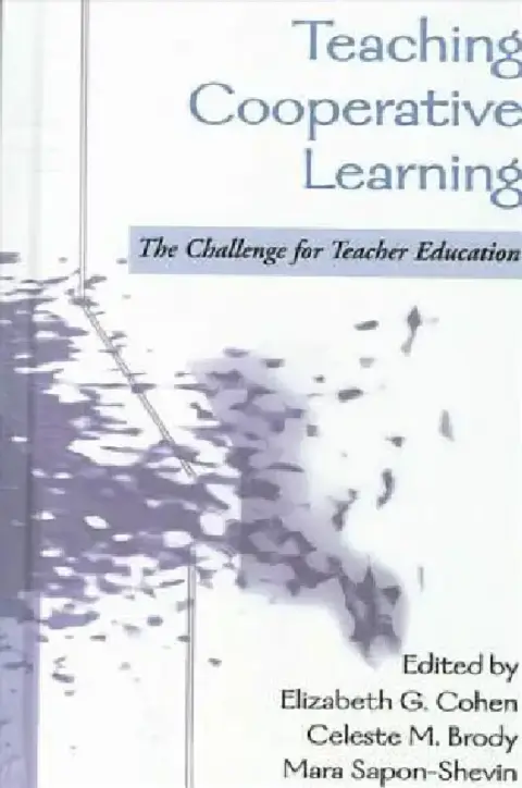 Cover of Teaching Cooperative Learning
