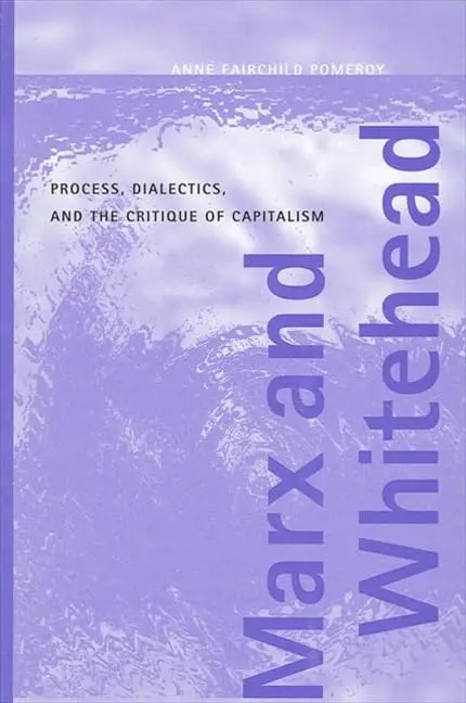 Cover of Marx and Whitehead