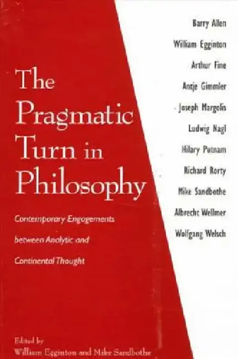 Cover of The Pragmatic Turn in Philosophy