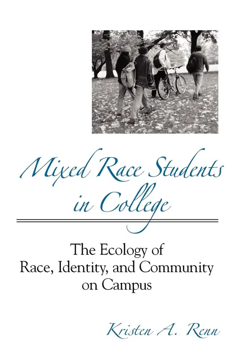 Cover of Mixed Race Students in College