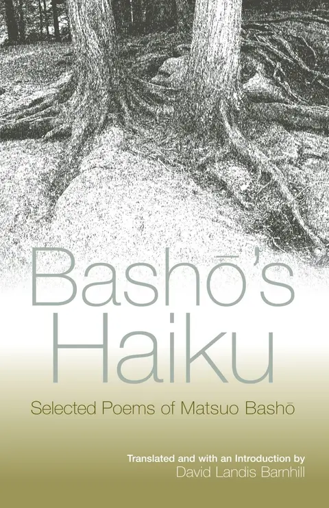 Cover of Basho's Haiku