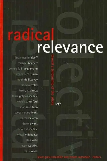 Cover of Radical Relevance