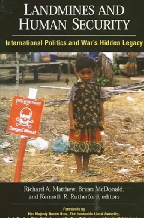 Cover of Landmines and Human Security