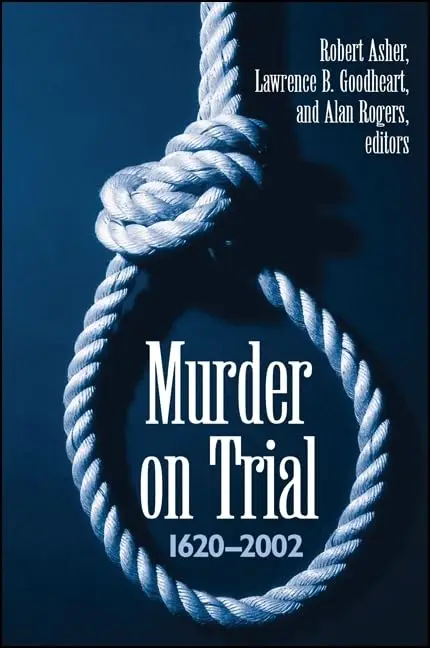 Cover of Murder on Trial