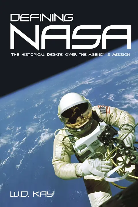 Cover of Defining NASA