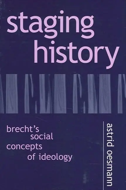 Cover of Staging History