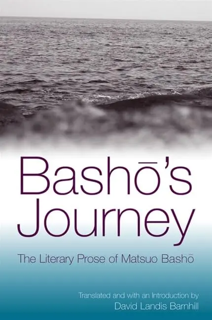 Cover of Bashō's Journey