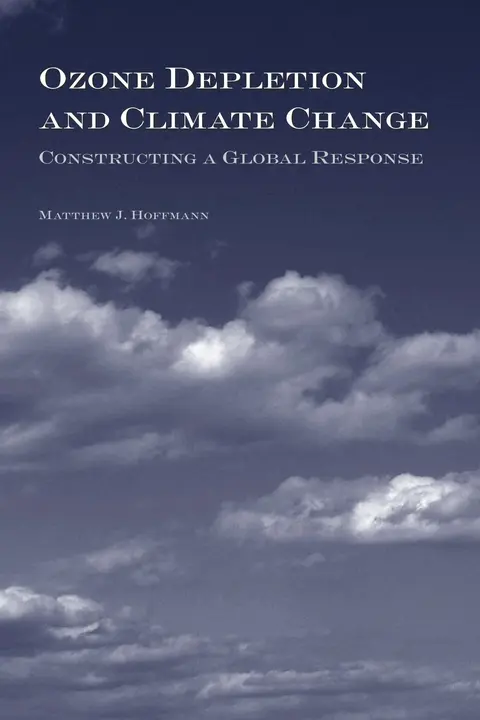 Cover of Ozone Depletion and Climate Change