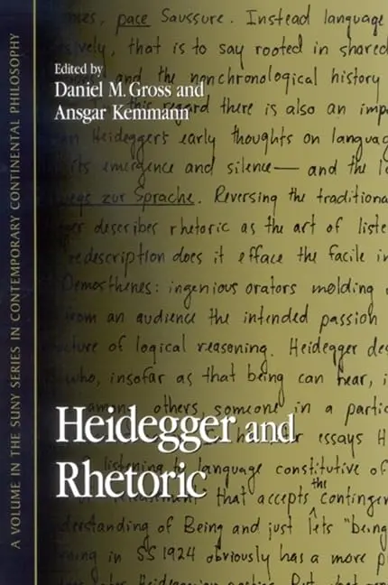 Cover of Heidegger and Rhetoric