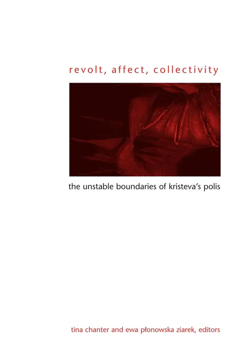 Cover of Revolt, Affect, Collectivity